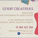 Business logo of Ginni Creations