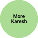 Business logo of More karesh