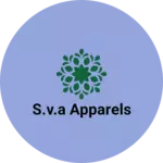 Business logo of S.V.A APPARELS