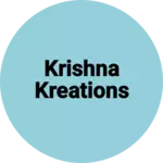 Business logo of Krishna kreations
