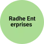 Business logo of Radhe enterprises