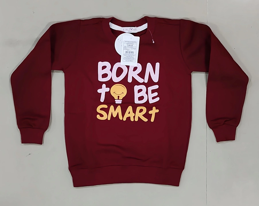 Boys sweatshirt - only wholesale  uploaded by Manhar fashion on 11/28/2022