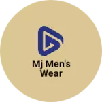 Business logo of MJ men's wear