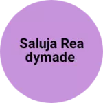 Business logo of Saluja readymade