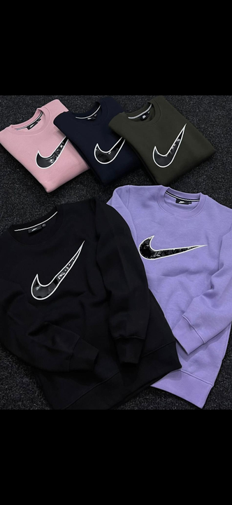 Nike sweatshirts  uploaded by Saluja readymade on 11/28/2022