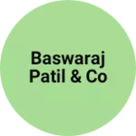Business logo of Baswaraj patil & co