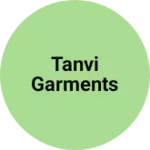 Business logo of Tanvi garments