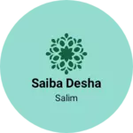 Business logo of Saiba desha