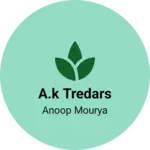 Business logo of A.k tredars