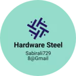 Business logo of Hardware steel