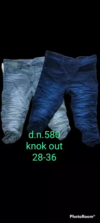 Knok out jeans  uploaded by vinayak enterprise on 11/28/2022