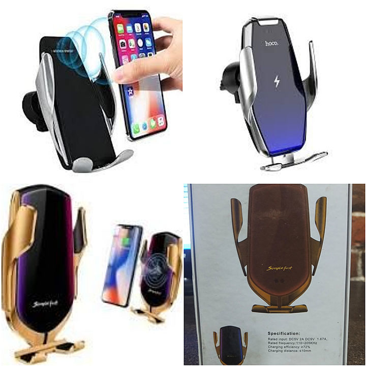 Wireless car charger  uploaded by Shopy Baba on 1/25/2021