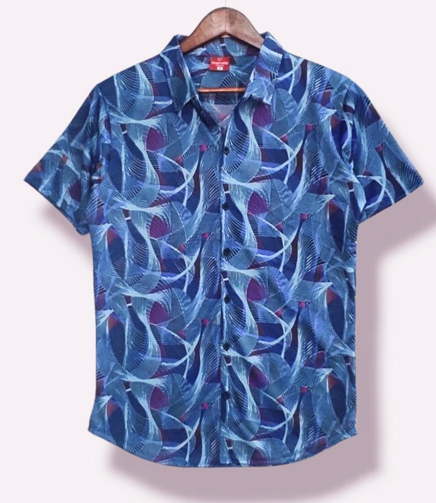 Men's 2 way lycra shirt uploaded by AJ Garments on 11/28/2022