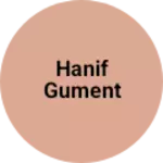 Business logo of Hanif gument