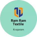 Business logo of Ram Ram textile