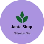 Business logo of JANTA SHOP