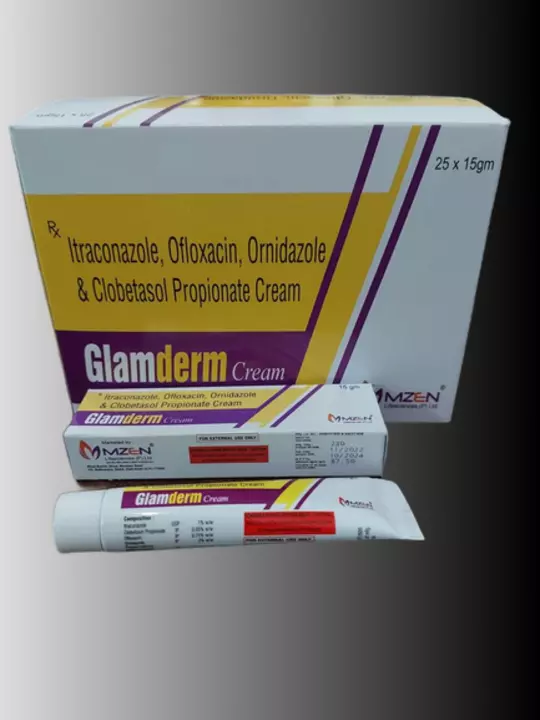 GLAMDERM CREAM 15GM  uploaded by business on 11/28/2022