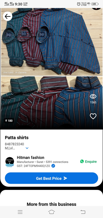 Post image I want to buy 6 pieces of Hudi . My order value is ₹1200. Please send price and products.