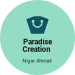 Business logo of Paradise creation