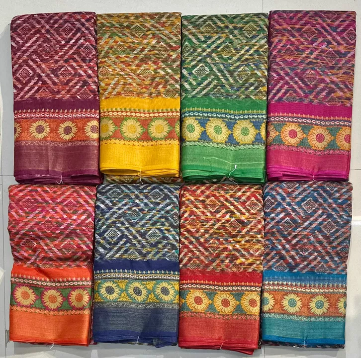 Cotton saree  uploaded by Prince creation on 11/28/2022