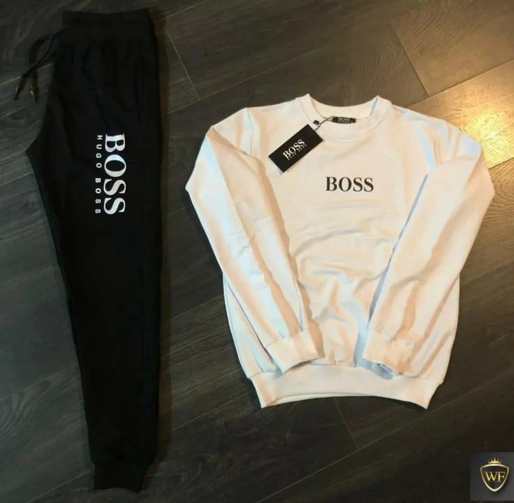Post image *Winter TRACK SUIT*
Brand: *Hugo Boss Brand*
Pattern:  Full Sleeves
Stuff: 2 Thread Fleece with Heavy GSM,
Quality: 10A Store Article
Size: *M, L, XL, XXL*
*(ONLY THIS ARTICLE RATE)
*Price**650*Free Ship*
*LOWER WITH RIB*