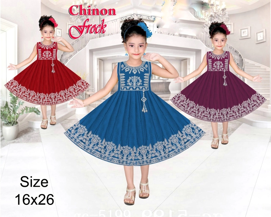 Chinon Frock uploaded by business on 11/28/2022