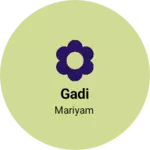 Business logo of gadi
