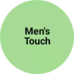 Business logo of Men's touch