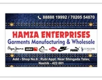 Business logo of Hamza enterprises