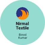 Business logo of Nirmal textile