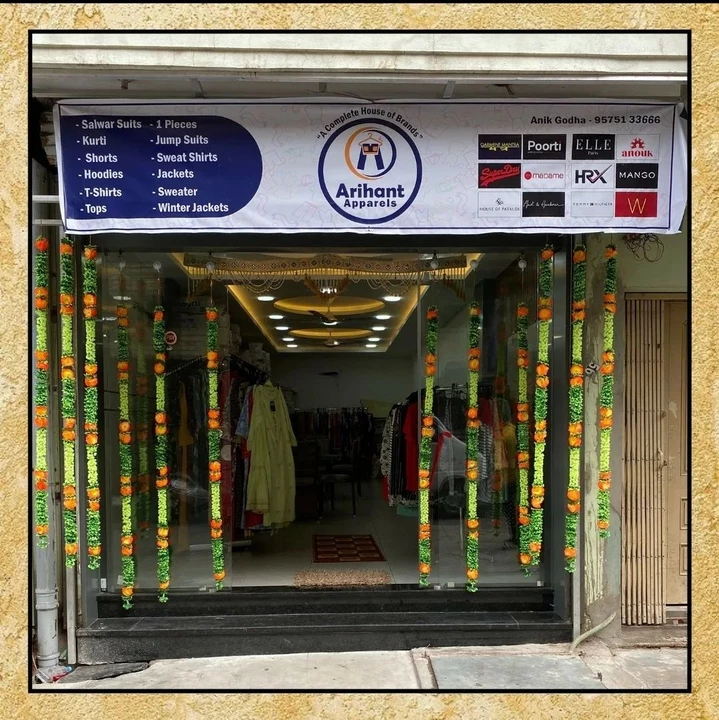 Shop Store Images of Arihant Apparels