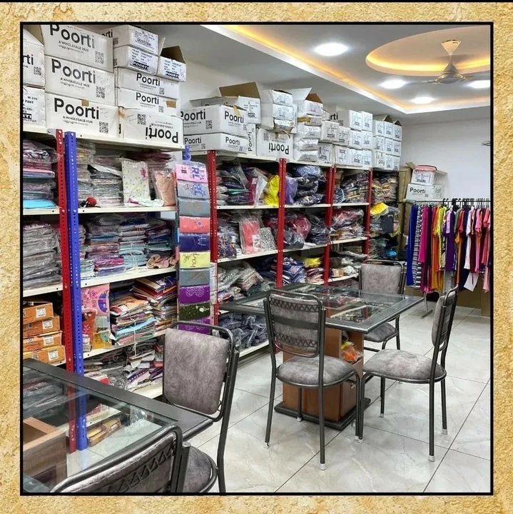 Warehouse Store Images of Arihant Apparels