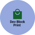 Business logo of Dev block print