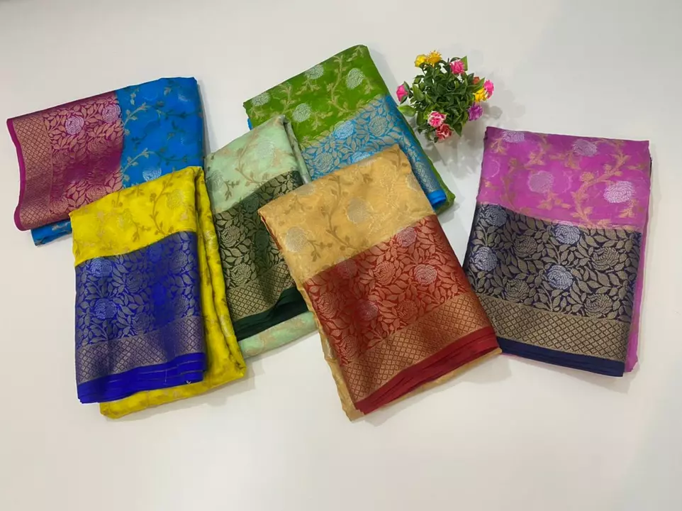 Warehouse Store Images of Y.Z. Silk India