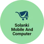 Business logo of Solanki mobile and computer Jheel
