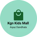 Business logo of Kgn kids mall