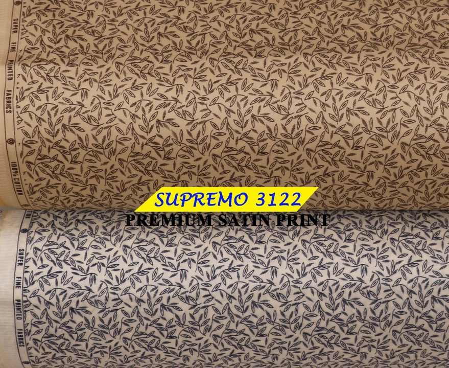 Product image of Supremo - Premium Shirting Satin Fabric for Office/Party Wear, price: Rs. 115, ID: supremo-premium-shirting-satin-fabric-for-office-party-wear-b2f6c3bb