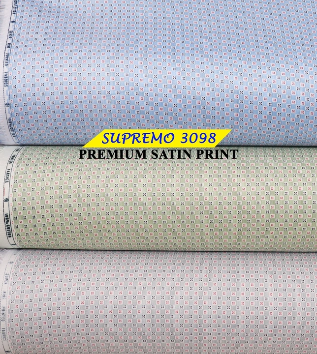 Supremo - Premium Shirting Satin Fabric for Office/Party Wear uploaded by business on 11/28/2022