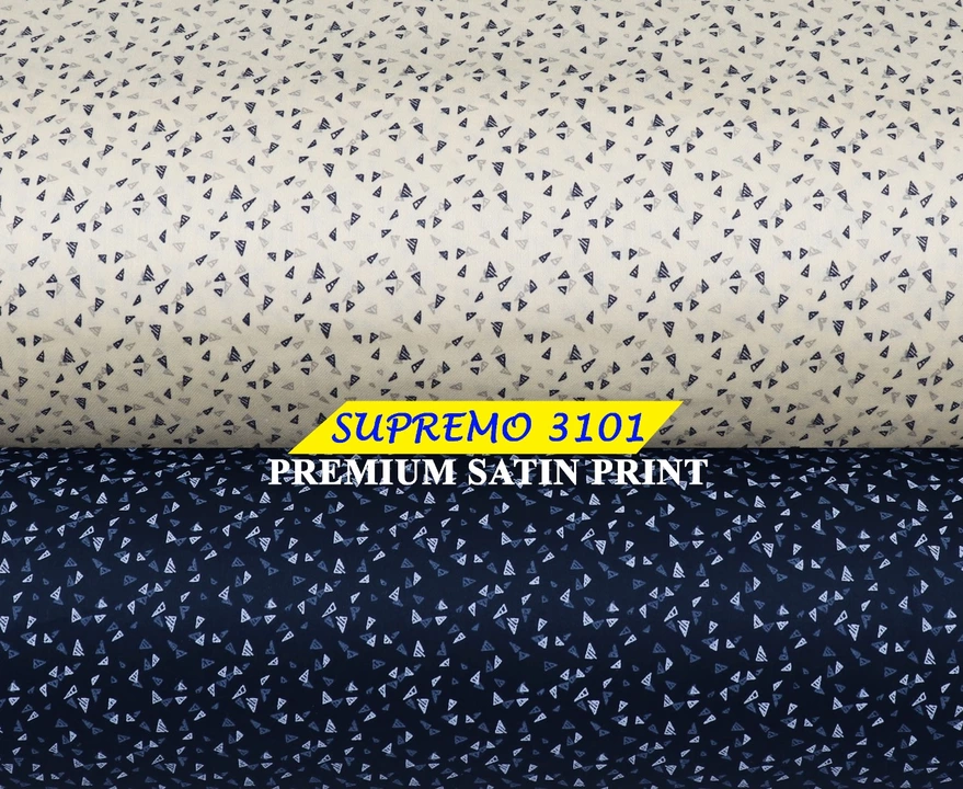 Supremo - Premium Shirting Satin Fabric for Office/Party Wear uploaded by Dalmia Cotfab on 11/28/2022