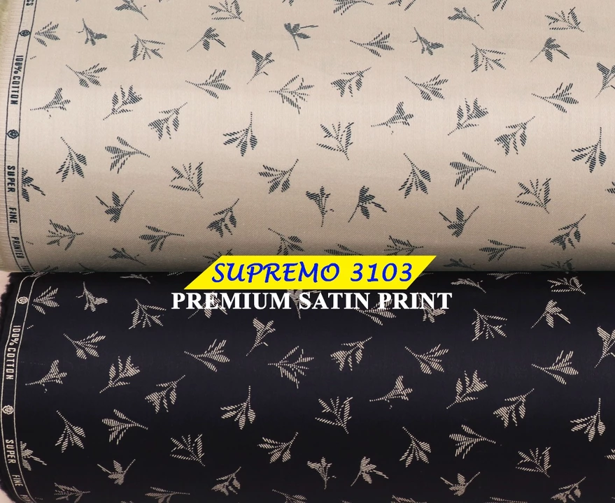 Supremo - Premium Shirting Satin Fabric for Office/Party Wear uploaded by business on 11/28/2022