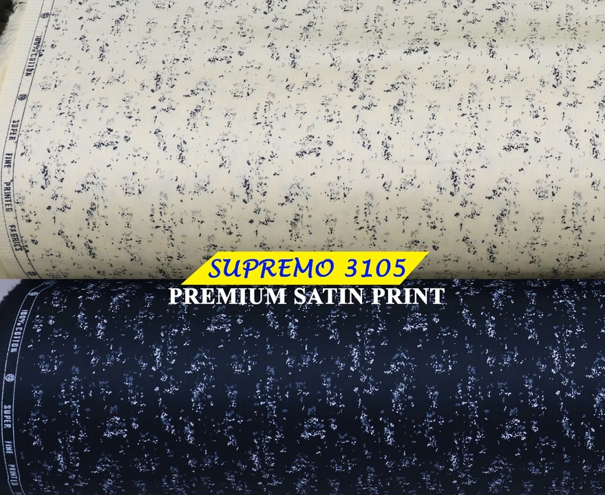 Supremo - Premium Shirting Satin Fabric for Office/Party Wear uploaded by Dalmia Cotfab on 11/28/2022