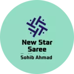 Business logo of New star saree collection