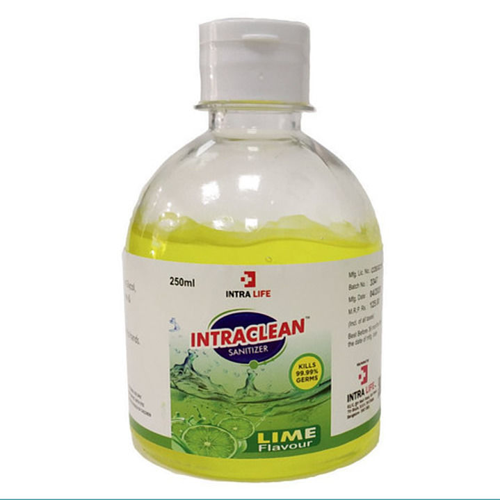 Intraclean Hand sanitizer uploaded by business on 7/2/2020