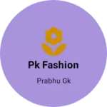 Business logo of PK FASHION