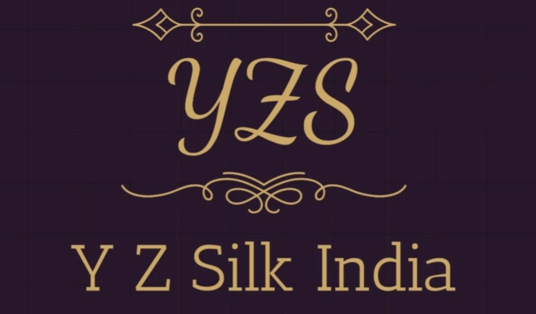 Visiting card store images of Y.Z. Silk India