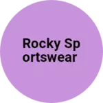 Business logo of Rocky sportswear
