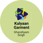 Business logo of Kalyaan garment