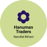 Business logo of hanuman traders