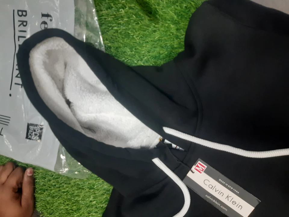 Fur hoodie uploaded by Shree shyam garments on 11/28/2022