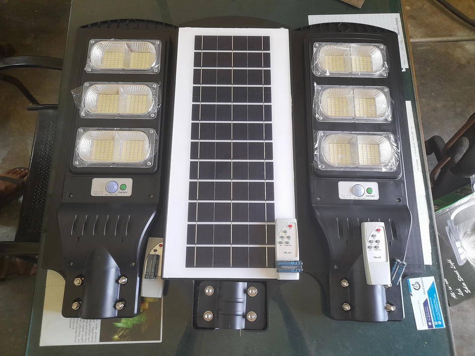 All in one Motion Sensor Solar Street light uploaded by 3N Electronics  on 11/28/2022